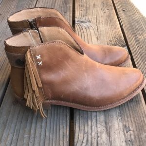 Koolaburra Fringe Cut Bootie